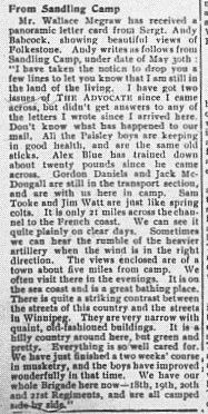 Paisley Advocate, June 24, 1915